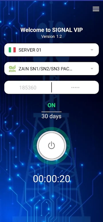 Signal VIP VPN screenshot 2