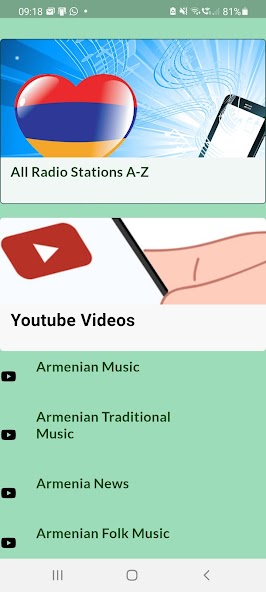 Armenian Radio Music & News Mod screenshot 2