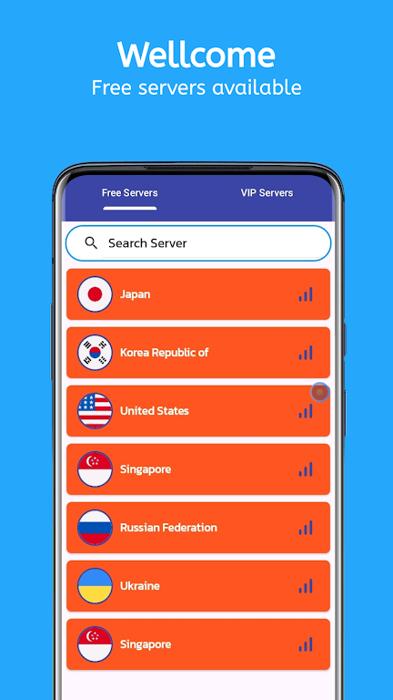 WorldConnect VPN - Safer VPN screenshot 3