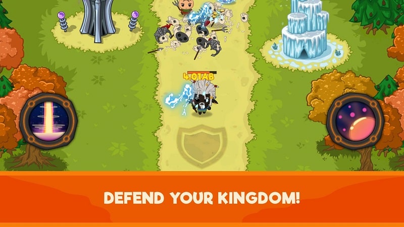 Idle Tower Kingdom screenshot 2