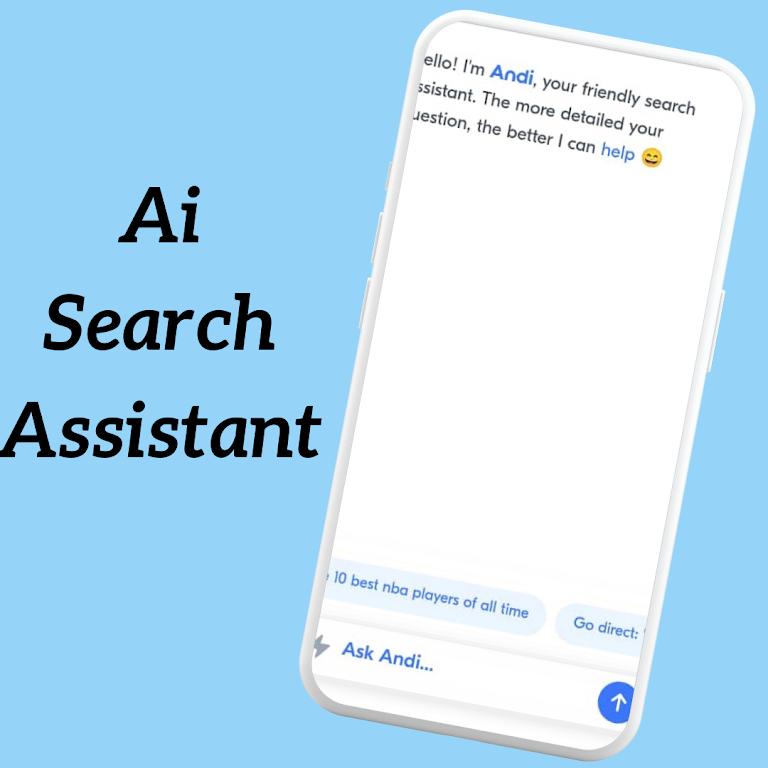 ANDI - Ai Search Engine screenshot 1