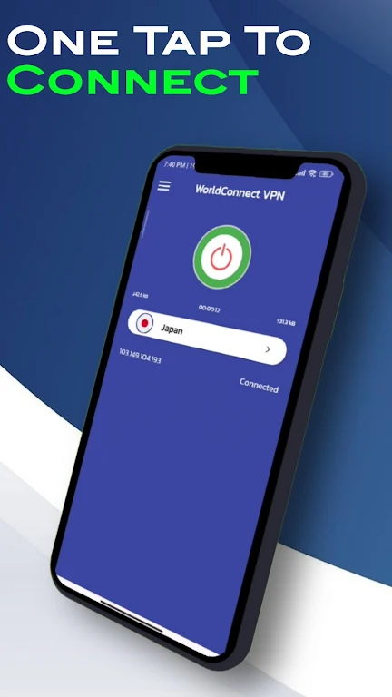 WorldConnect VPN - Safer VPN screenshot 4