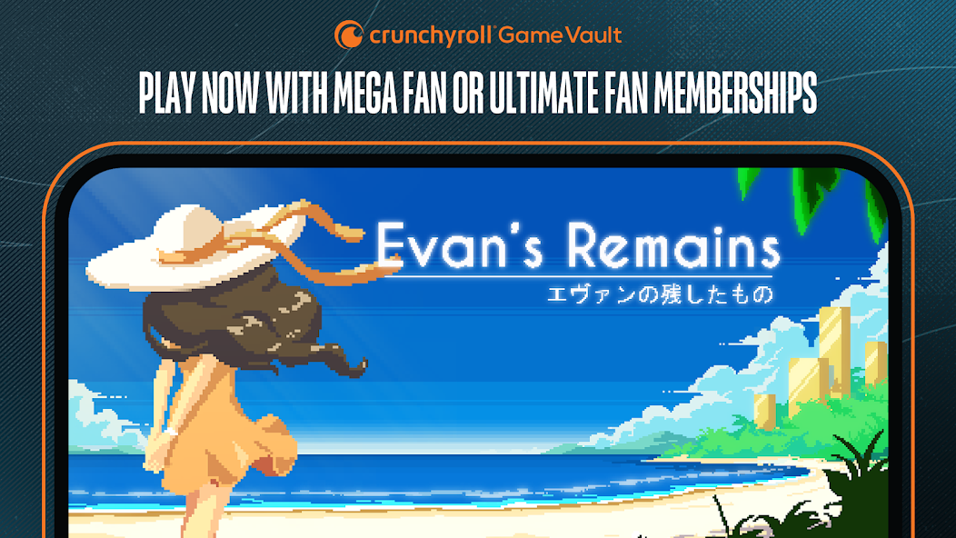 Crunchyroll: Evan's Remains Mod screenshot 1