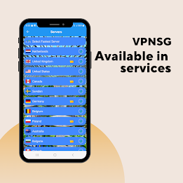 VPNSG screenshot 4