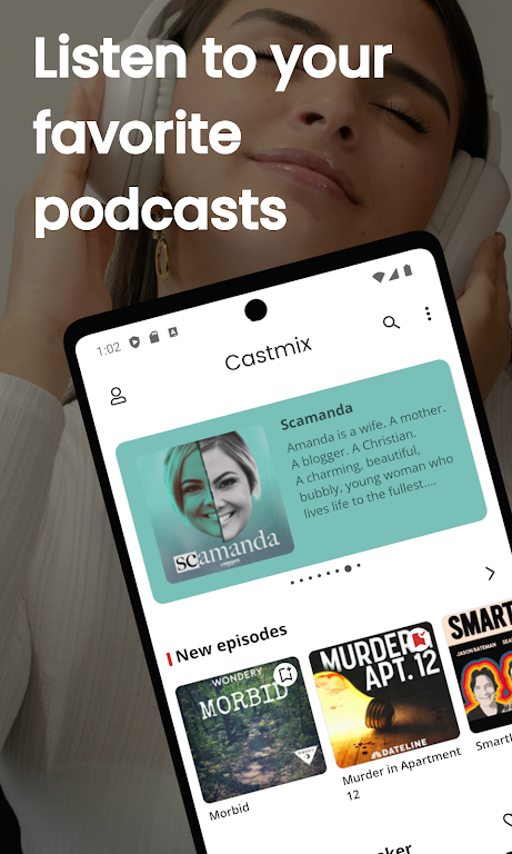 Podcast & Radio - Castmix Mod screenshot 3