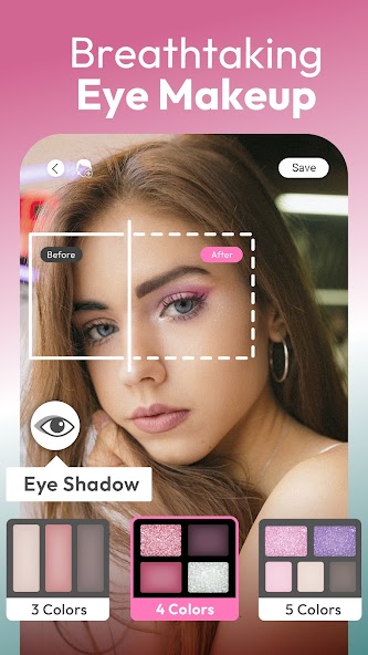 YouCam Makeup - Selfie Editor Mod screenshot 4