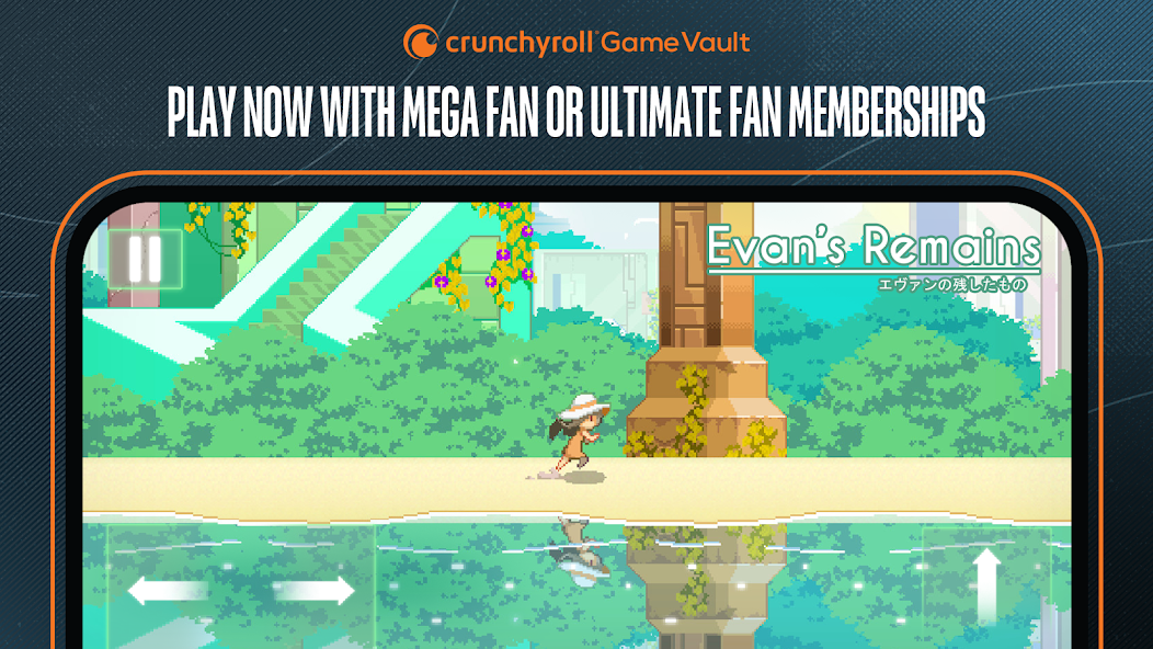 Crunchyroll: Evan's Remains Mod screenshot 2