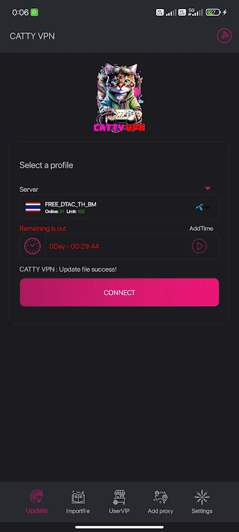 CATTY VPN screenshot 2