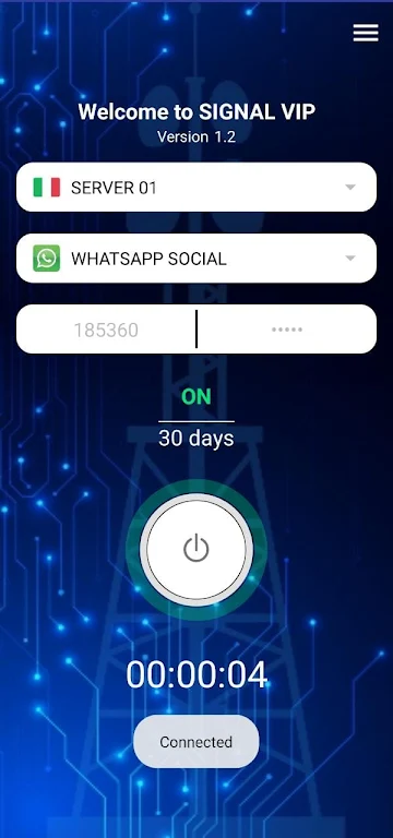 Signal VIP VPN screenshot 3