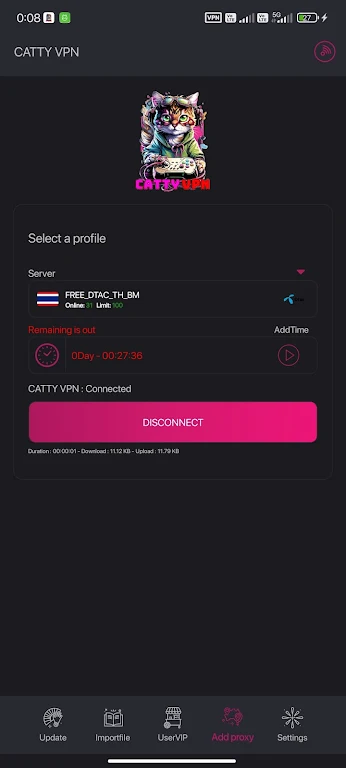 CATTY VPN screenshot 3