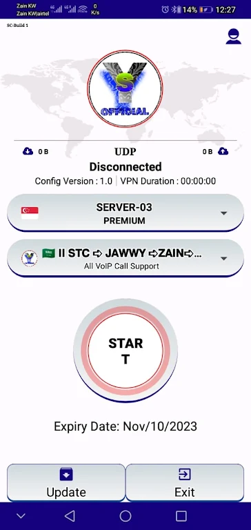 YSF Power VPN screenshot 3