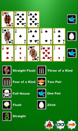 Happy Chinese Poker screenshot 2