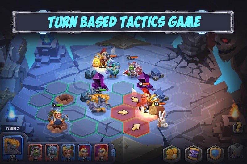 Tactical Monsters Rumble Arena screenshot 1