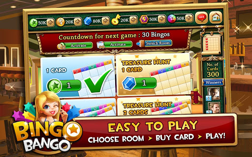 Bingo Bango - Free Bingo Game screenshot 3