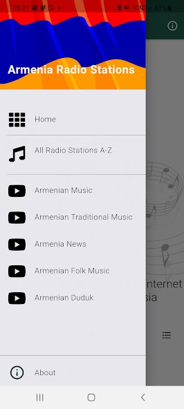 Armenian Radio Music & News Mod screenshot 1