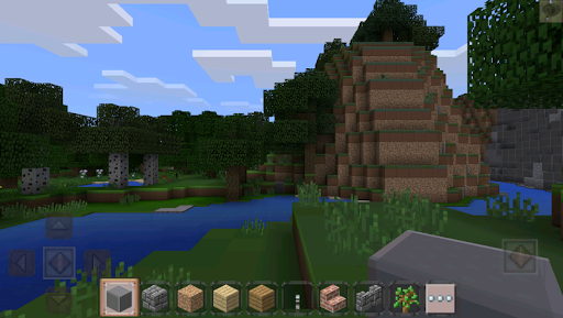 World Block Minicraft 3D Mod screenshot 1