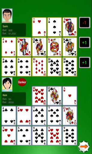 Happy Chinese Poker screenshot 1