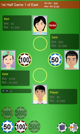 Happy Chinese Poker screenshot 3