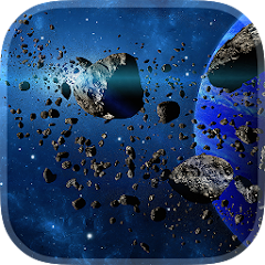 Asteroids Live Wallpaper Mod APK