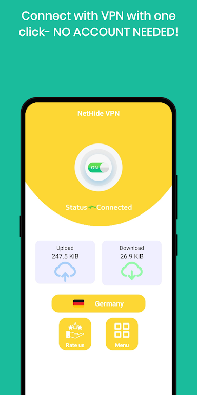 NetHide VPN- Fast and Secure screenshot 2