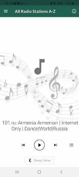 Armenian Radio Music & News Mod screenshot 4