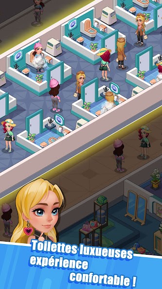 Idle Super Mall Mod screenshot 4