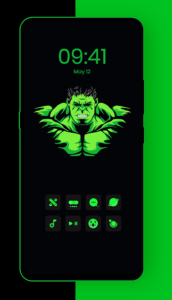 Phantom Dark EMUI 10 Theme Mod screenshot 4