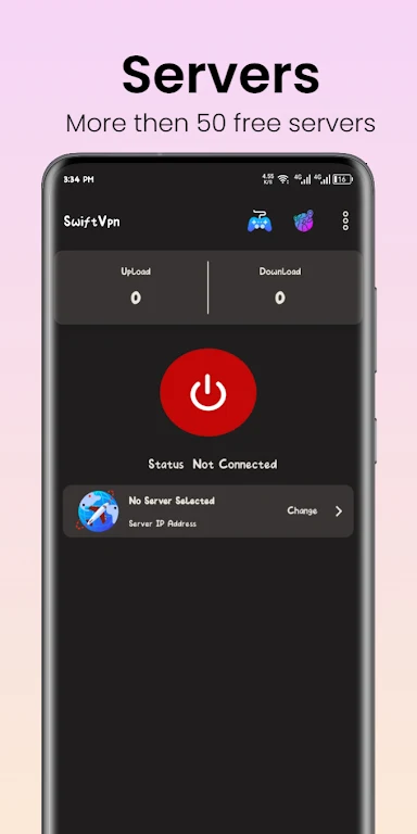 Swift VPN: Fast, Lite & Secure screenshot 3