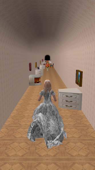 Cinderella. 3D Runner. Mod screenshot 3