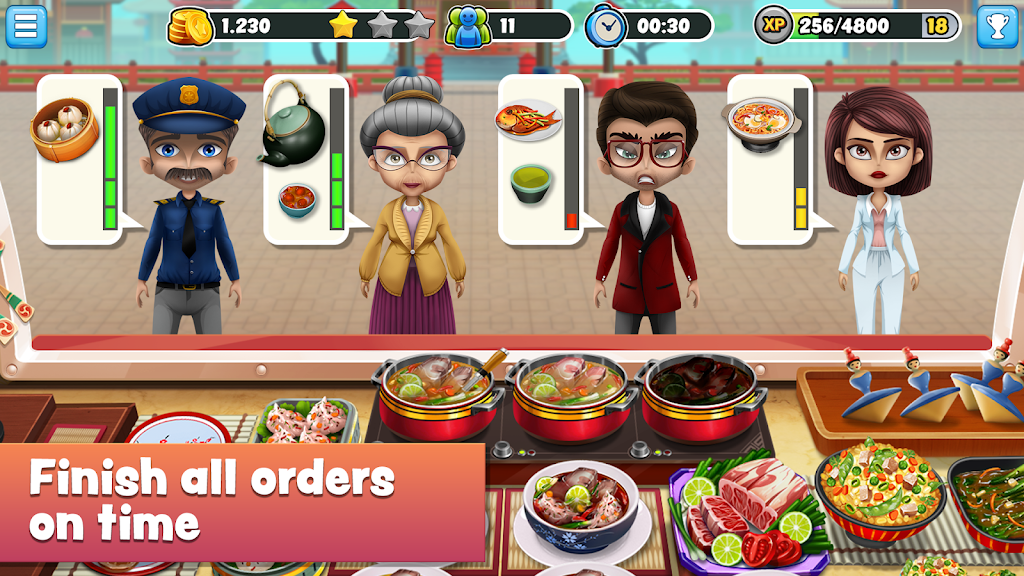 Food Truck Chef™ Cooking Games Mod screenshot 2