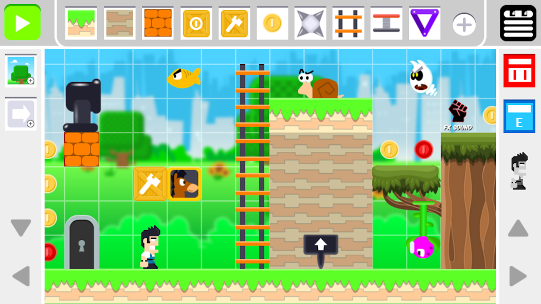 Mr Maker Level Editor Mod screenshot 1