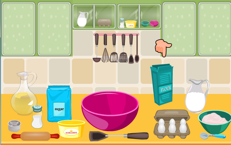 Cake Girls Games Cooking Games Mod screenshot 1