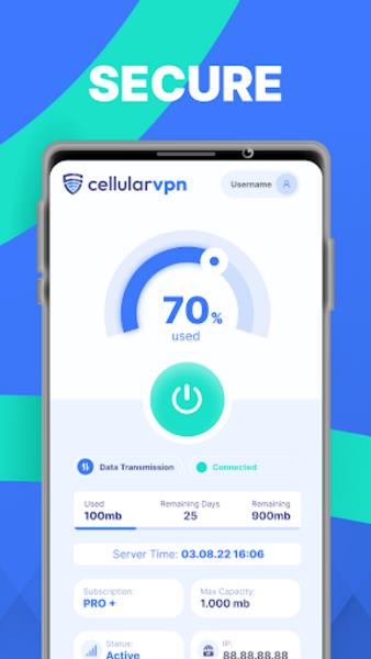 Cellular VPN screenshot 3