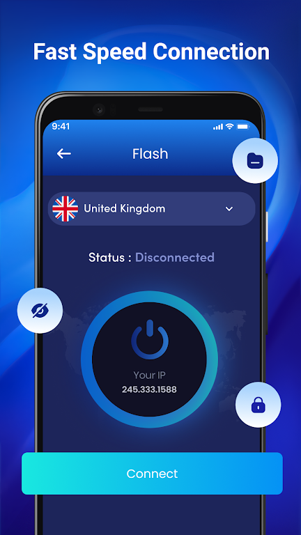 Unlimited VPN screenshot 1