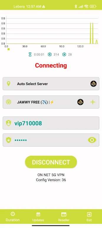 ON NET 5G VIP VPN screenshot 3