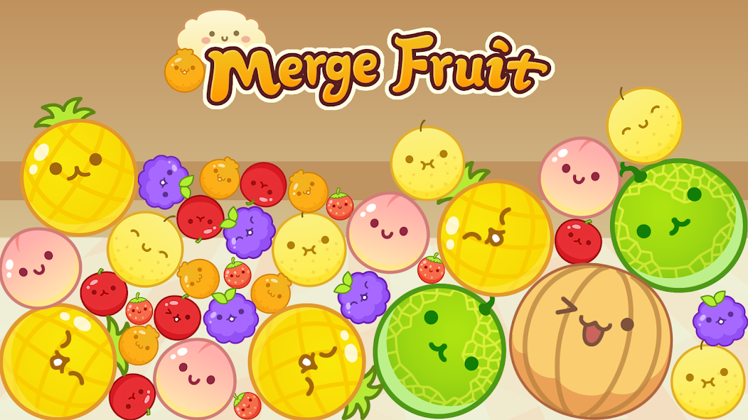 Merge Melon - Fruit Merge Mod screenshot 2