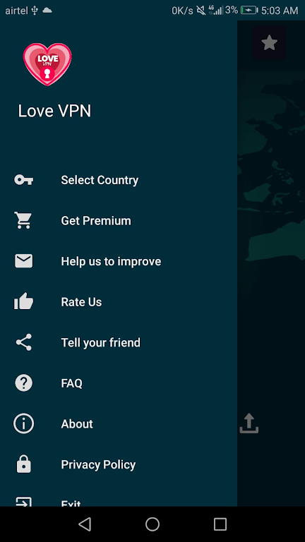 Love VPN screenshot 3