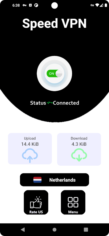 Speed VPN - Fast & Secure VPN screenshot 2