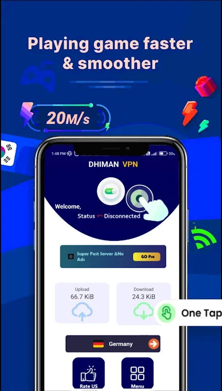 DHIMAN VPN screenshot 3