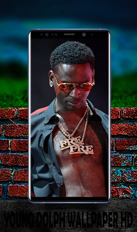 Young Dolph wallpaper hd screenshot 2