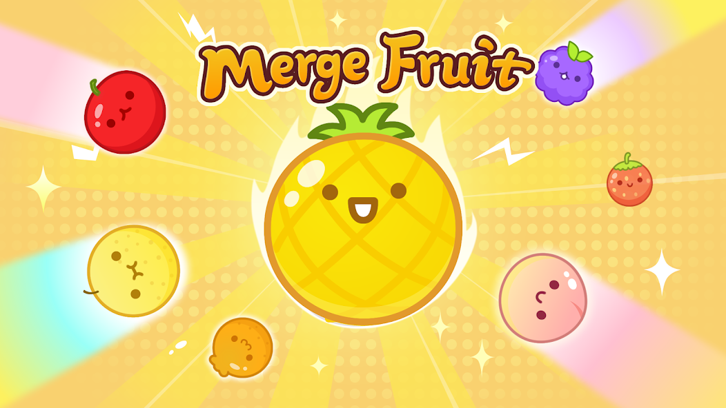 Merge Melon - Fruit Merge Mod screenshot 1