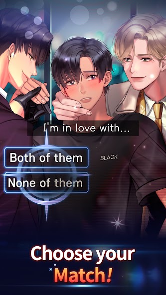 Killing Kiss : BL dating otome Mod screenshot 4