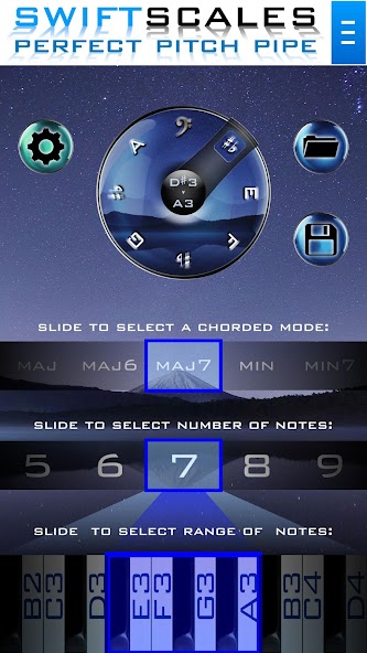 SWIFTSCALES Perfect Pitch Pipe Mod screenshot 2