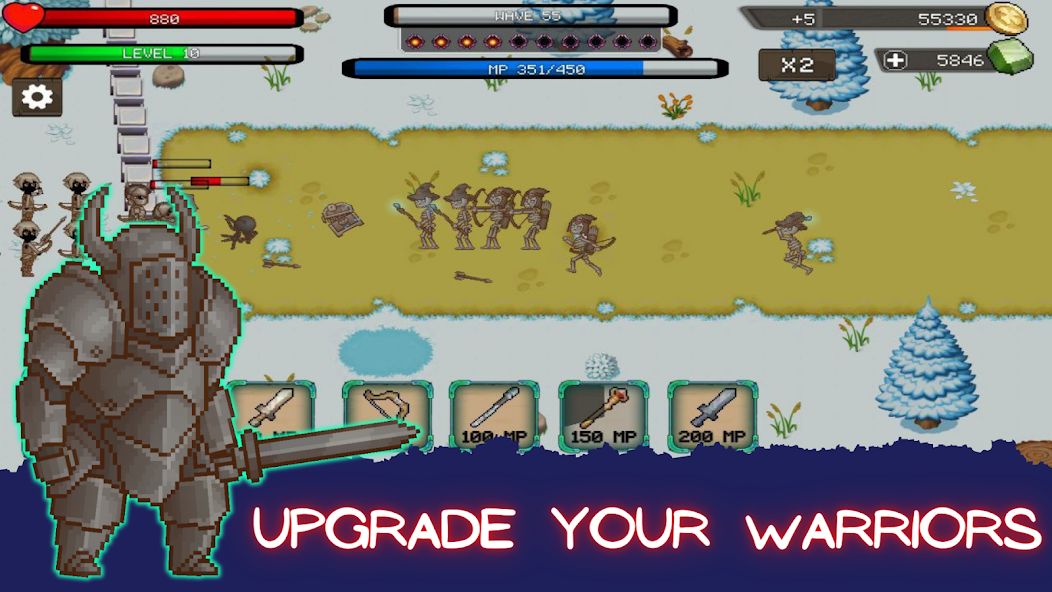 Stick War: Zombie Battle Mod screenshot 1