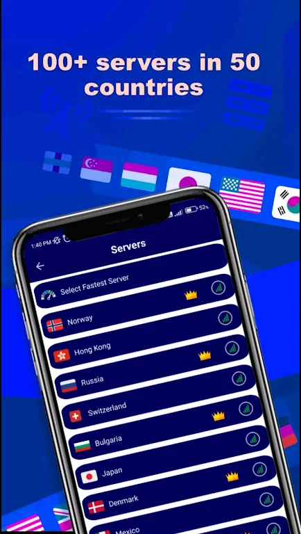 DHIMAN VPN screenshot 1