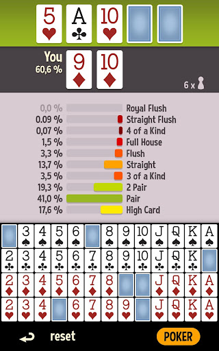 Poker Odds Calculator - FREE screenshot 4