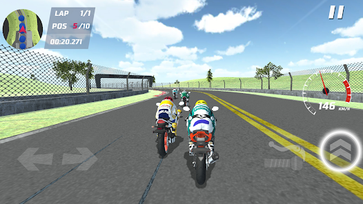 Real Moto Racing: Race 3D Mod screenshot 2