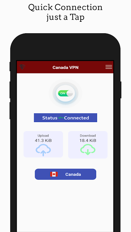 Canada VPN 2023:Get Canada IP screenshot 4