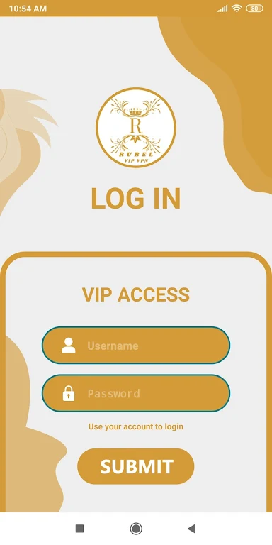 Rubel VIP VPN screenshot 1