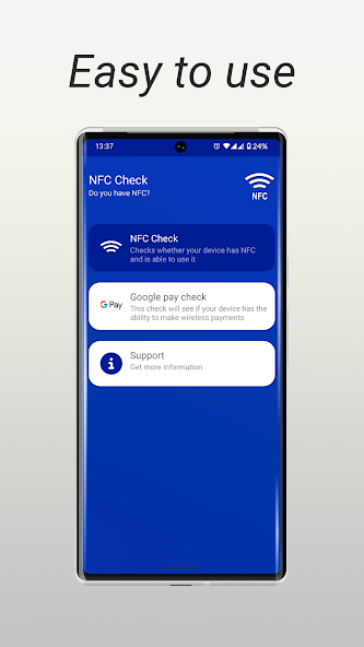 NFC Check Mod screenshot 1